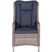 Osborne verstelbare fauteuil havana sand 6,5 mm reflex black