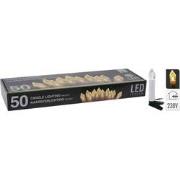 Kaarsenverlichting 50LED ww