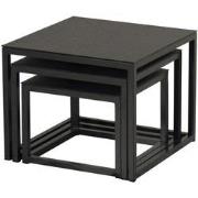 Biarritz Sqr Coff.Table Set