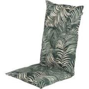 Belize Dark Green hoge rugkussen