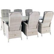 Diningset Santa Maria Honeydew Beige