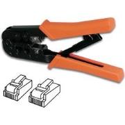 Krimptang voor modulaire connectoren 6p4c (rj11), 6p6c (rj12), 8p8c (r...