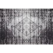 Brix - Vloerkleed Brix Kelly Vintage Black - 290x200x1 - Katoen