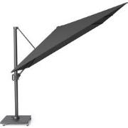 Zweefparasol Challenger T1 premium 3x3 meter Faded Black zonwering