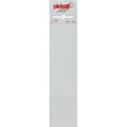 Route Alulook 165 x 44 mm Sticker blanco rechthoek