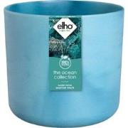 The ocean collection round 14cm atlantisch blauw