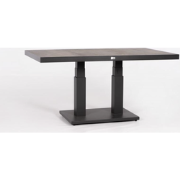 Codell pop-up tafel zwart