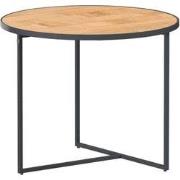 Strada Bijzet Tafel Teak dia. 55 cm