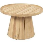 Pablo Coffee Tafel Teak dia. 60 cm