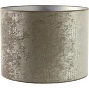 Light & Living - Lampenkap CHELSEA - Ø50x38cm - Zilver