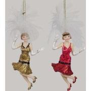 Orn.plc danseres l13cm