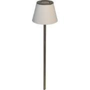 Solar 1x Maspalomas steeklamp, 15LM