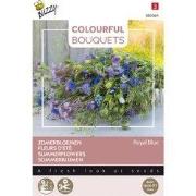 Colourful Bouquets, Royal Blue (Blauwe tinten)