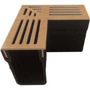 Garden Drain Hoekstuk 15 x 6,5x 10 cm