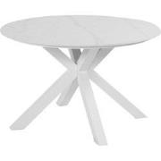 Xander Tuintafel Rond Wit