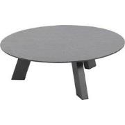 Cosmic Coffee Tafel HPL Slate Antracite diameter 78 cm