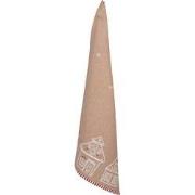 Clayre & Eef Theedoek 50x70 cm Bruin Katoen Gingerbread house Keukenha...