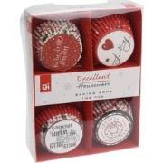 Cupcake Set 100Pcs 4ass Family