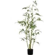 PTMD Kunstplant Bamboe - 135x80x150 cm - Bamboe - Groen