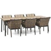 Diningset Milou Willow