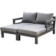 Midori Divan Set Donkergrijs