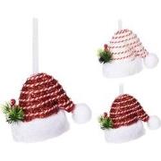 Muts foam 10 cm 2ass kl kerstversiering