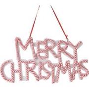Merry Christmas Hang Deco 12 cm