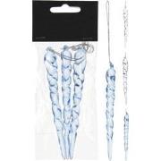 Icicle Hangdeco 12 cm Set3 3ass
