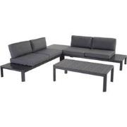 Cayman loungeset grey