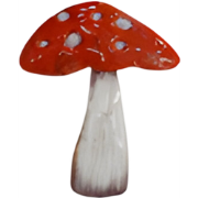Steker ijzer paddenstoel 16x45 cm I