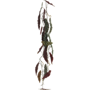 (Best)Begonia polkadots leaf garland green 105 cm kunstbloem
