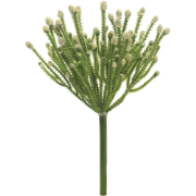 African flower green 23 cm kunstbloem
