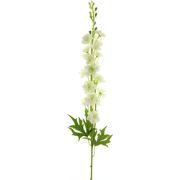 (Best) Delphinium Finn spray cream 85 cm (12908) kunstbloem