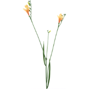 Freesia spray orange 76 cm kunstbloem