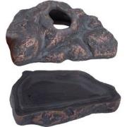 Repto deco shelter brown s