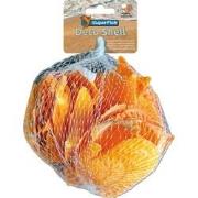 Deco schelp geel 200 gram Superfish