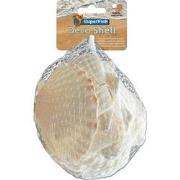 Deco schelp coquille wit 200 gram Superfish