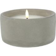 Ledkaars Patio ro 15x15x8 cm grijs