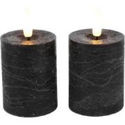 Ledkaars Lyon ro 5x5x9 cm zwart s2