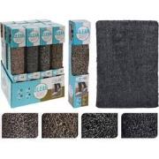 Doormat 70X45 cm 4ass Clr