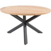 Prado tafelblad teak 130 cm dia. Taste
