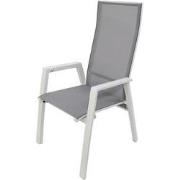 Altona verstelbare stapelstoel mist grey