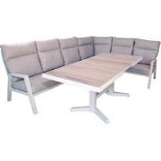 Sugarloaf dining hoekset mist grey