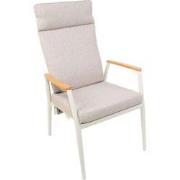 Severance verstelbare dining stoel sunny creme