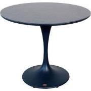 Bridgeport dining tafel midnight grey dia. 90 cm