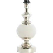 Light & Living - tafellamp - Cady - zilver - metaal - losse armatuur -...