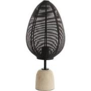Light & Living - tafellamp - Joley - zwart - metaal - schemerlamp - E2...