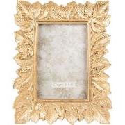 Clayre & Eef Fotolijst  10x15 cm Goudkleurig Kunststof Rechthoek Blade...