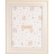 Clayre & Eef Fotolijst 10x15 cm Beige Kunststof Glas