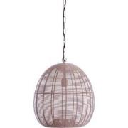 Light & Living - hanglamp - Oliveria - roze - metaal - E27 - 2989095